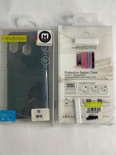 Carcasa Compatible Con Samsung A30 Sam Motomo
