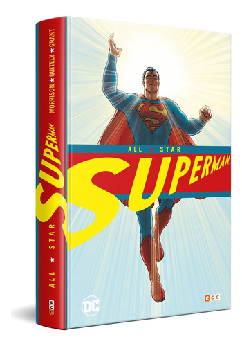 All-star Superman: Edicion Deluxex - Grant  Morrison