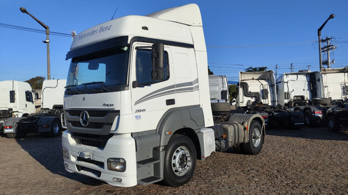Mb Axor 2041 S Teto Alto Automático Único Dono