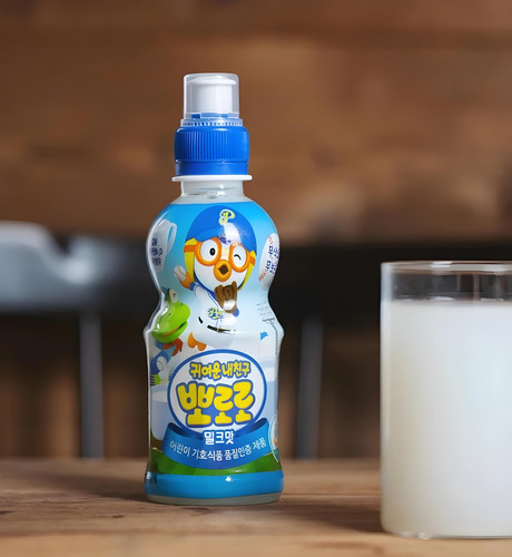 Jugo Pororo Coreano De Sabores 235ml