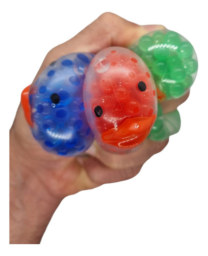 Cápsula 2 Pulgadas Vending. Patos Squishy Hidrogel 500 Pzas