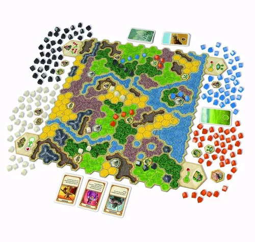 Kingdom Builder Juego De Mesa