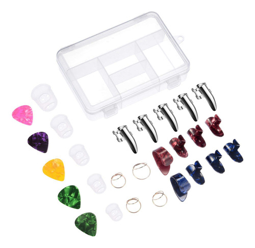 Kit De Accesorios Para Guitarra Que Incluye 18 Piezas Para P