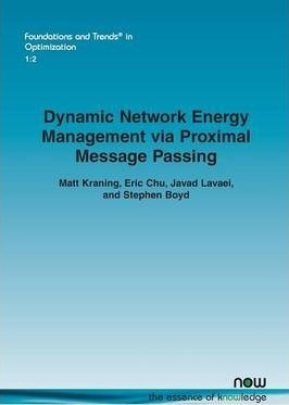 Libro Dynamic Network Energy Management Via Proximal Mess...