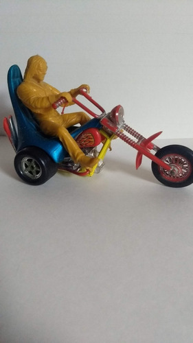 Triciclo Antiguo Matchbox 1974 De Coleccion 