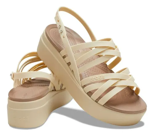 Sandalias crocs con plataforma new arrivals