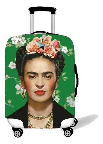 Funda Para Valijas Mira Como Viajo Frida