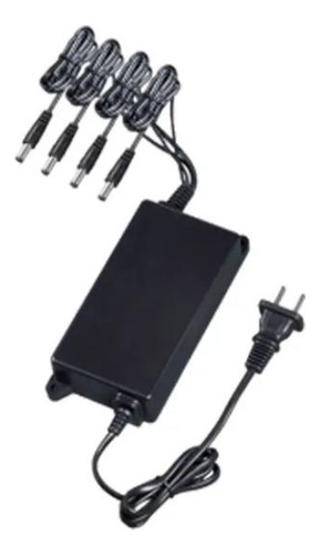 Fuente De Poder Cctv Dahua 12v Con 4 Salidas De 0.7amp C/u