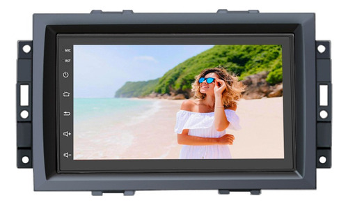 Zk Estéreo Dodge Durango 2007-2013 Android Carplay 2g+32g 7