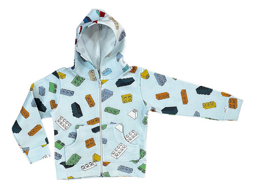 Campera Legos Algodon  Frizado 