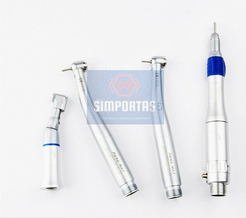 Imagen 3 de 6 de Kit Micromotor Completo Nsk 2 Turbinas Led Calidad Santiago