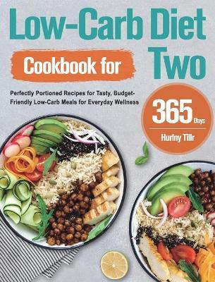 Libro Low-carb Diet Cookbook For Two - Hurlny Tillr