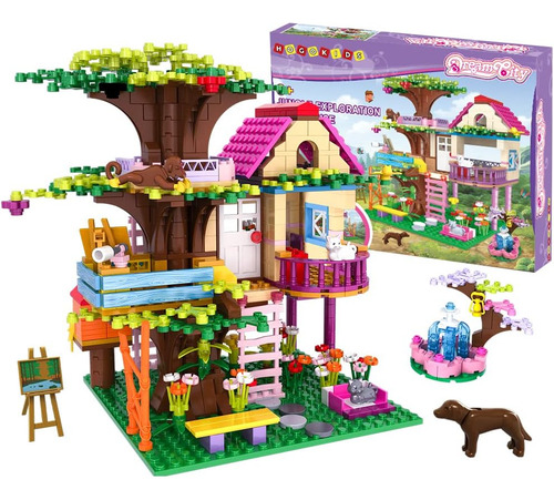 Hogokids Tree House Stem Building Juguete - Construcción Cre