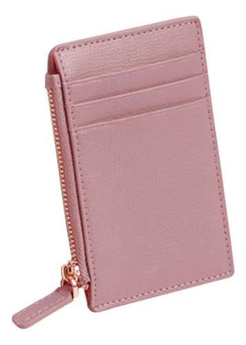 Jnjstella Tarjetero De Cuero Genuino Cartera Con Bolsillo
