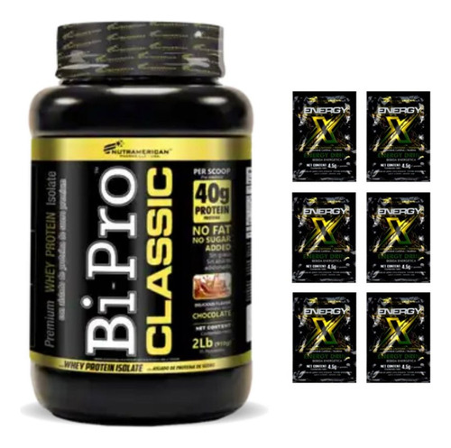 Proteina Bipro Classic 2 Libras - g a $165