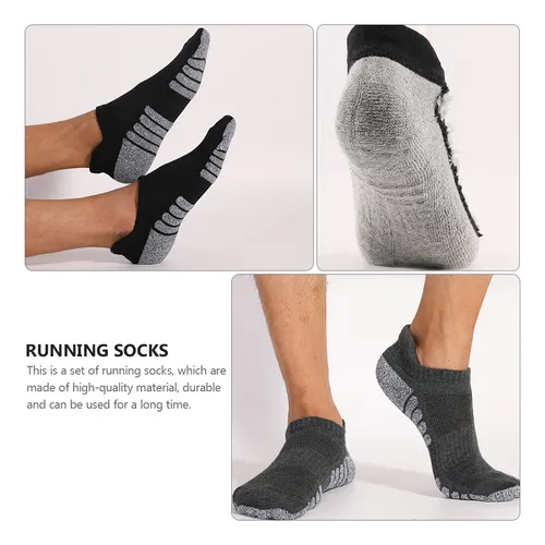 6 Pares De Calcetines Resistentes Al Desgaste, Calcetines To