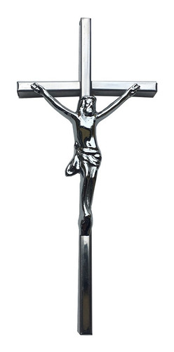 Imagen 6 de 7 de Placa Recordatoria 25x20 + Cruz Con Cristo. Para Cementerio