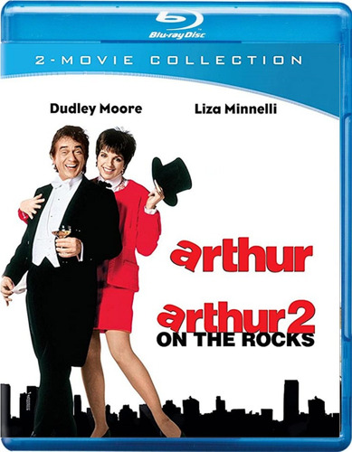 Blu-ray Arthur 1981 / Arthur 2 On The Rocks 1988