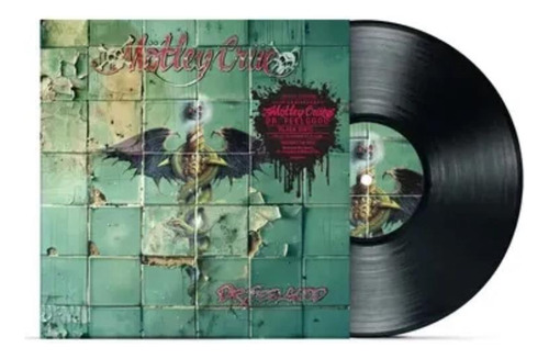 Vinilo Mötley Crüe, Dr. Feelgood (LP Black), versión de álbum estándar de Mötl importada