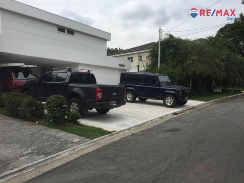 Imagem 1 de 14 de Casa Com 6 Dormitórios À Venda, 450 M² Por R$ 3.100.000,00 - Residencial Cinco (alphaville) - Santana De Parnaíba/sp - Ca1956