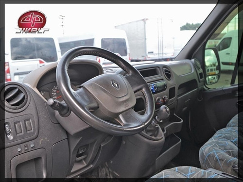 Imagem 10 de 15 de Renault Master 2.3 Executiva L3h2 16l Marticar 2015