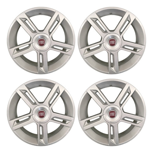 4 Rodas Aro 18 Fiat Brava Marea Tempra Tipo Elba Uno (6974) (Usado)