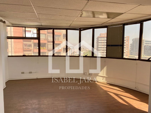 Oficina En Arriendo Planta Libre Gran Vista Providencia