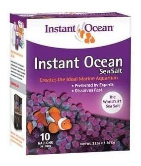 Instant Ocean 10 Gallon Sea Salt
