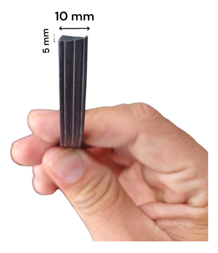 Imagen 2 de 10 de Cinta Magnética Adhesiva Flexible Imán 9.4 Venta Por Metro