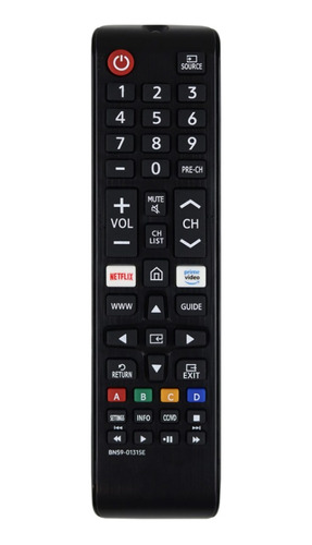Control Remoto Samsung Para Tv Smart Netflix Prime /e