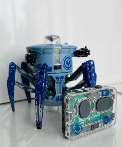 Hexbug Battle Spider Battle Spider Azul (Usado)