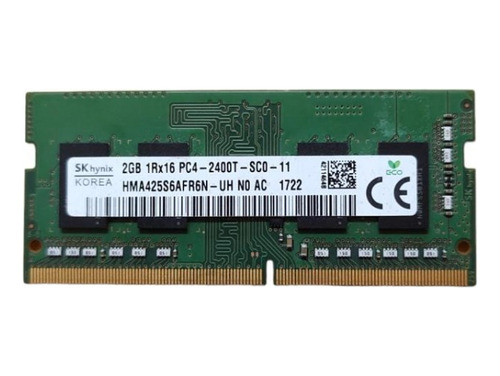 Memoria Ram De 2gb Ddr4 - 2400t (Usado)