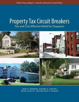 Libro Property Tax Circuit Breakers - Fair And Cost-effec...