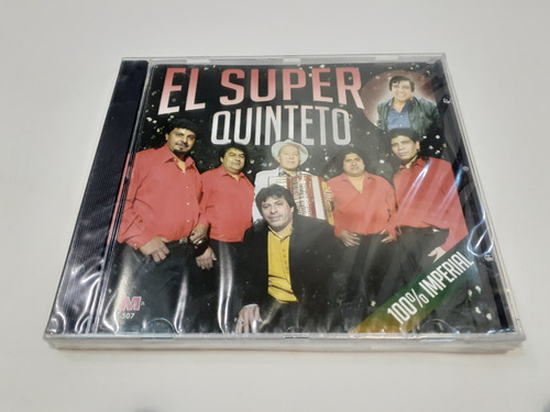 100% Imperial, El Super Quinteto - Cd 2015 Nuevo Nacional