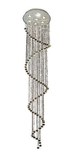 Lustre Cascata De Cristal K9 260cm