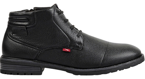 Bota Masculina Couro Elástico Bagdá 9621665a Ferracini Preto