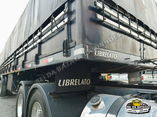 Carreta Semi Reboque Graneleiro Librelato 3 Eixos C/ Pneus