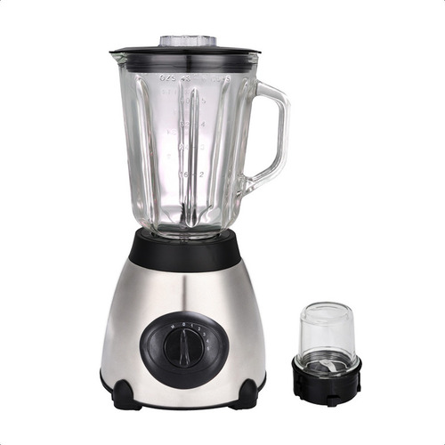 Licuadora De Acero Inoxidable Con Vaso De 1,5 Litros 2 En 1