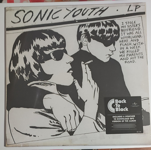 Vinilo Sonic Youth - Goo