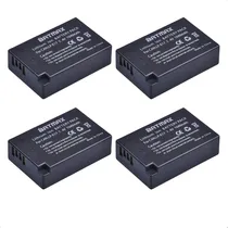 Comprar 4 baterías Erias Batmax LP-E17 Canon T6s T6i T7i Sl2 Sl3 M3 M5 M6