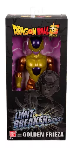 Boneco Dragon Ball Super Limit Breaker - Freeza Dourado (30 cm