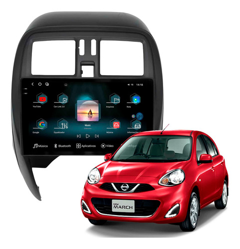 Multimidia Fóton G3 Versa 1.0 15 A 22 8+256gb Octacore 2k 9p