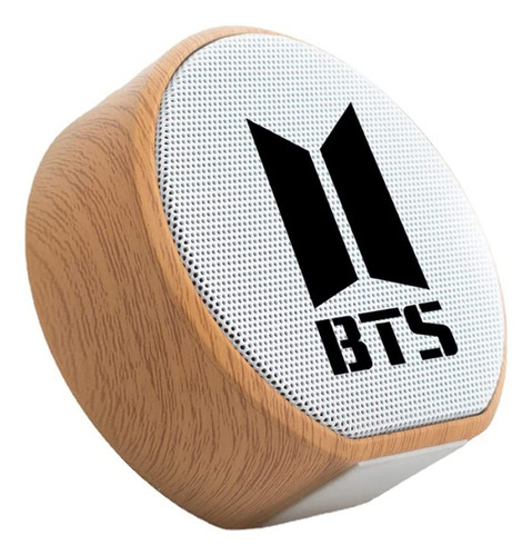 Kpop Bts Merchandise Altavoz  Portátil De Madera Para ...