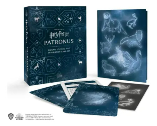 Harry Potter Patronus Guided Journal And Ins Card Set