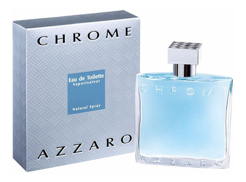 Chrome De Azzaro Eau De Toilette 100 Ml