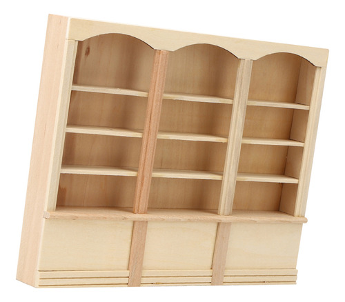 Librería Dollhouse, Tamaño 1:12 En Miniatura, Tamaño Mini