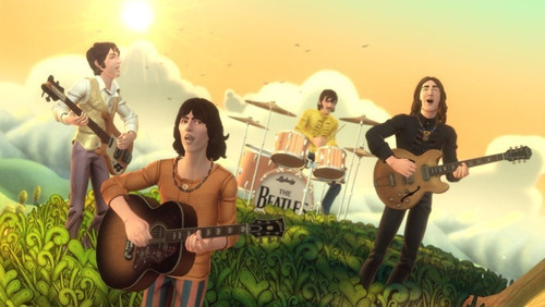 Rock Band The Beatles Xbox 360
