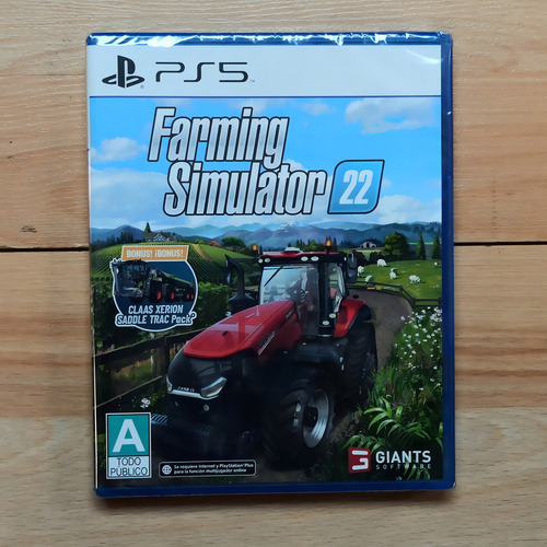 Farming Simulator 22 Playstation 5