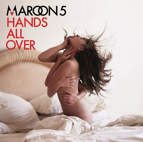 Maroon 5 Hands All Over Cd Original