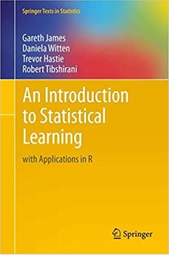 An Introduction To Statistical Learning With Applications R